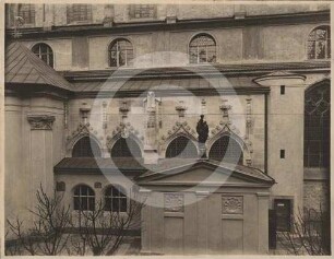 Langhaus der katholischen Pfarrkirche Glatz von N