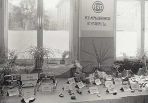 Stand des VEB Armaturenwerk Roßwein ("ARO")