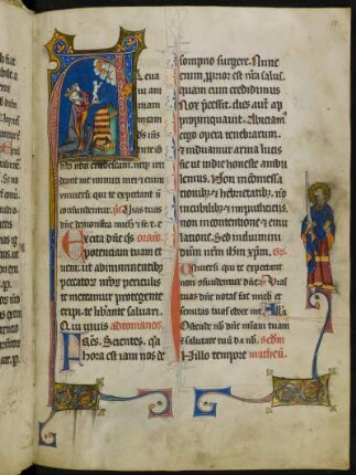 Proprium de tempore (Advent bis Ostervigil)