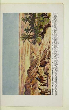 Brunnen in der Sahara südlich von Algerien