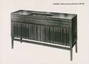 Grundig Stereo-Konzertschrank "SO 145" von Heinz R. Hübner