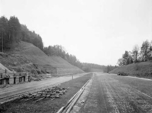 Stützmauer am Reisberg bei km 539,300