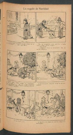 Un regalo de Navidad - [Cómic]
