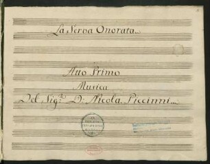 La serva onorata