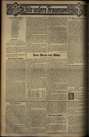Zweite Ausgabe vom Freitag, den 25. Juli 1930.