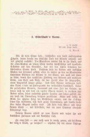 3. Eibelstadt's Name.