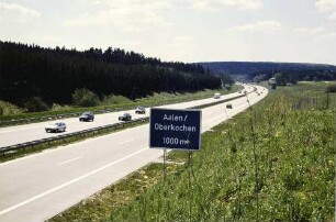 Trassierung, Beschilderung, landschaftliche Einbindung