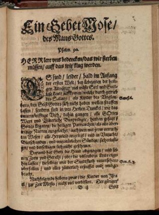 [Christliche Trostpredigt.]
