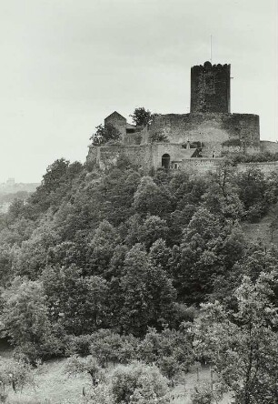 Bolkenhain (heute: Bolków), Bolkoburg mit Burgberg