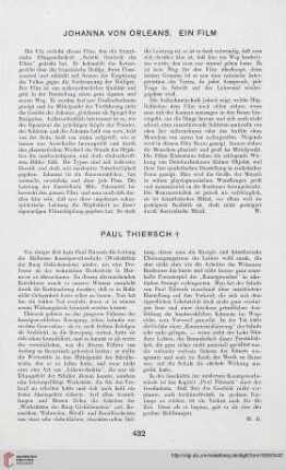 Paul Thiersch