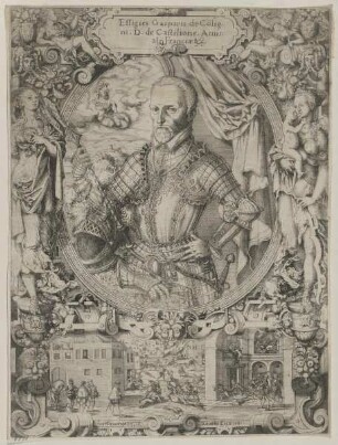 Bildnis des Casparis de Coligni