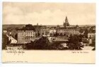 "Partie bei der Brücke" - Neckarbrücke mit Postamt 1 (Kaiserstraße 2), Obere Neckarstraße, Hefenweiler