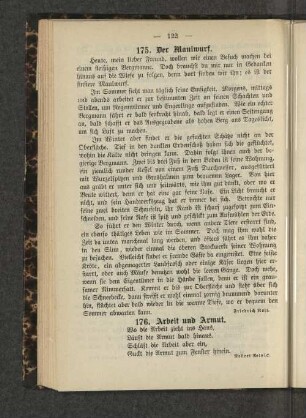 175. Der Maulwurf.