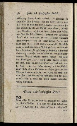 Sechs und funfzigster Brief. - Acht und funfzigster Brief.