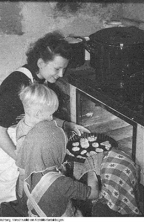 Kindergärten. Reportage, Dezember 1950