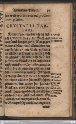 Crystalli Tartari