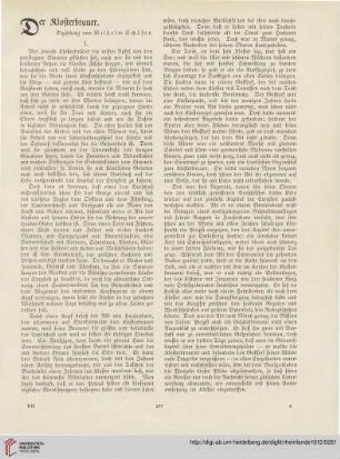 22: Der Klosterbauer : Erzählung