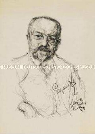 Bildnis des Kunsthistorikers Gustav Pazaurek