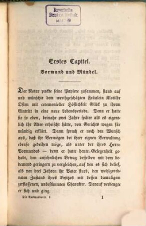 Die Auswanderer : eine Erzählung, 1