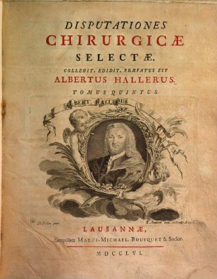 Disputationes chirurgicae selectae, 5