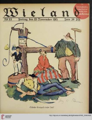 Nr. 33 (Freitag, den 12. November 1915)