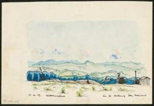 Skizzen: Landschaftsmalerei