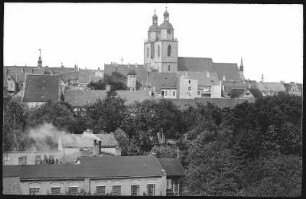 Wittenberg. Blick auf Wittenberg