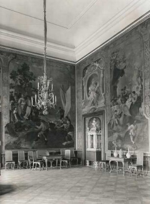 Schloss Moritzburg, Billardsaal