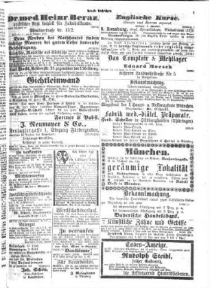 Neueste Nachrichten aus dem Gebiete der Politik. 1872 = Jg. 25, 10 - 12