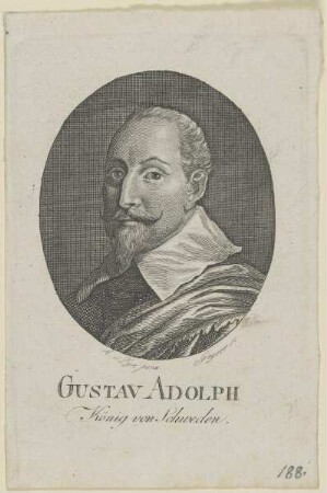 Bildnis des Gustav Adolpf von Schweden