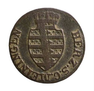 Münze, Pfennig, 1818