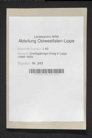 Kriegsjahre 1630-1633