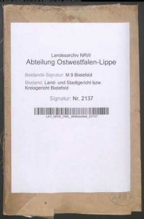 Handlungen der Freiwilligen Gerichtsbarkeit (Sammelakten): Jahrgang 1863