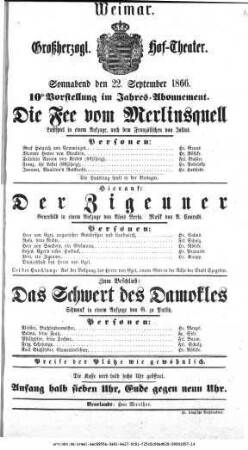 Das Schwert des Damokles