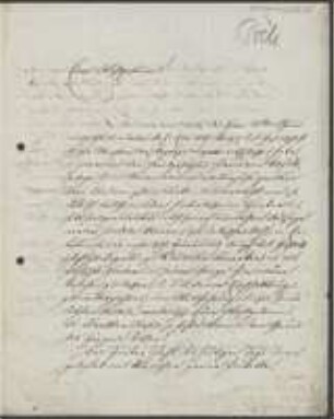 Brief von Anton Pöch an Unbekannt