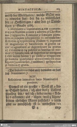 [Infinitivus loco Nomiativi ponitur]