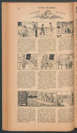 Francisco Arago - [Cómic] : Niños célebres
