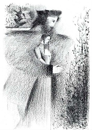 Faust und Gretchen