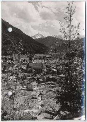 Mittenwald, Blick auf den Ort