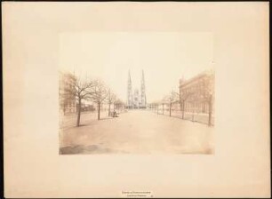 Friedenskirche im Humboldthafen, Berlin: Ansicht von der Alsenstraße aus