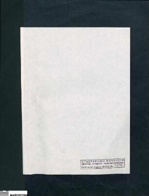 Vermögen des verstorbenen Ferdinand Adrian von Lamezan