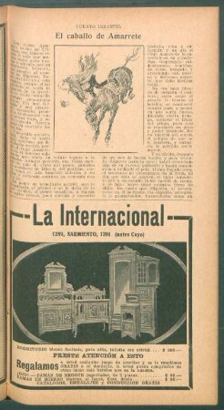 El caballo de Amarrete : Cuento infantil