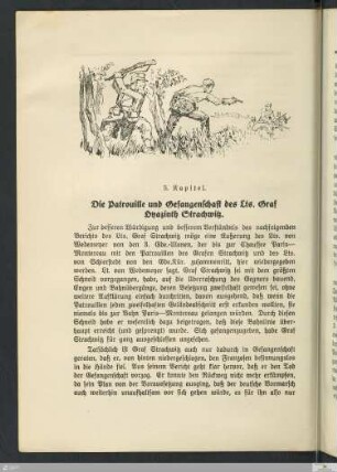 5. Kapitel: Die Patrouille und Gefangenschaft des Lts. Hyazinth Graf Strachwitz