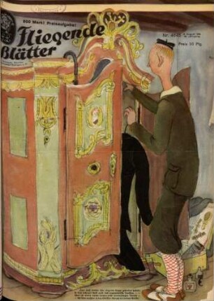 "Hier muß vorher eine elegante Dame gewohnt haben; ..."