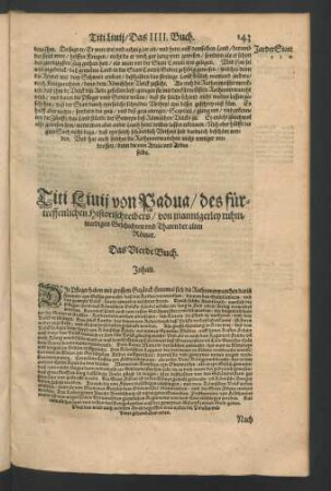 Das Vierde Buch.