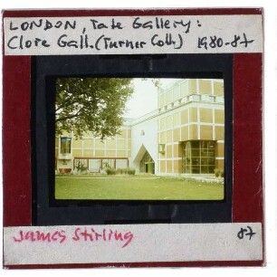 London, Tate Britain, Clore Gallery