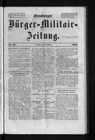 Officier-Wahlen im Bürger-Militair.