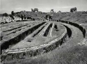 Santa Maria Vetere: Ruinen des Amphi-Theater