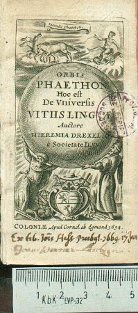 Orbis Phaethon Hoc est De Vniversis Vitiis Lingvæ