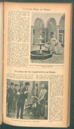 El censo de los vagabundos en Roma